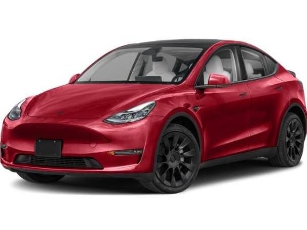 TESLA MODEL Y 2024 7SAYGDEF3RA307938 image